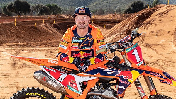 Jeffrey Herlings, 2022 KTM 450 SX-F. - KTM Media